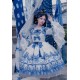 Bramble Rose Butterfly And Blue And White Porcelain One Piece(Reservation/2 Colours/Full Payment Without Shipping)